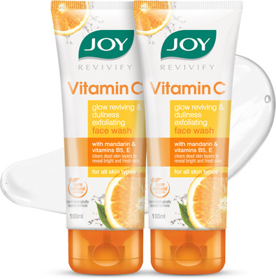 Joy Vitamin C Bright Glow  For Oily & Acne Prone Skin Face Wash(200 ml)