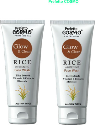 Prefetto COSMO Deep Cleanse & Skin Protection Rice Face Wash(200 g)