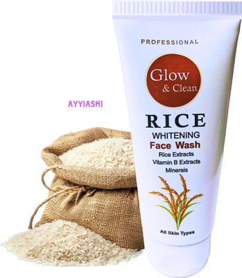 AYYIASHI Hydrating Rice Water  For Pimple-free Skin Face Wash(100 ml)