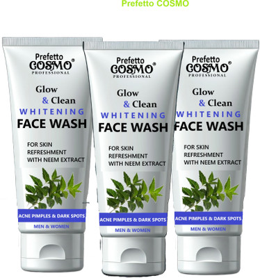 Prefetto COSMO Neem Facewash for Pore Control & Clear Skin Face Wash(300 g)