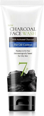 AFARAXIA Soothing charcoal  - Removes blackheds and pimles Face Wash(130 ml)
