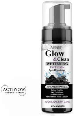 ACTIWOW Glow & Clean Apricot Seed Gentle Scrub Wash Face Wash(150 ml)