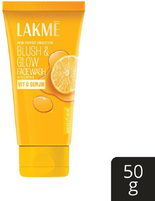 Lakmé Blush and Glow Lemon Gel Face Wash(50 g)