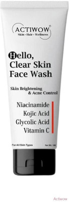 ACTIWOW Hello  with Tea Tree and Aloe for Clear Skin Face Wash(100 ml)