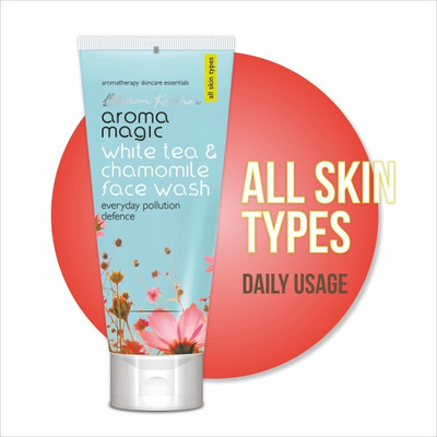 Aroma Magic White Tea & Chamomile Face Wash(100 ml)