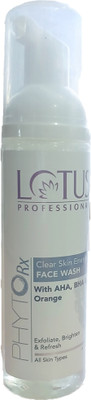 Lotus Professional Professional Phytorx AHA,BHA orange _80ml Face Wash(80 ml)