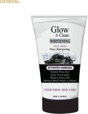 uxoroal Charcoal Deep Detox  for Smooth, Glowing Skin Face Wash(100 g)
