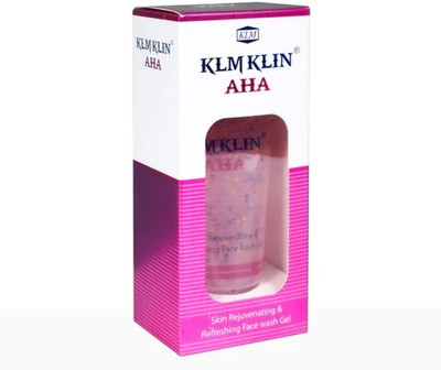 KLM LABORATORIES KLM KLIN AHA Face Wash(300 ml)