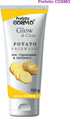 Prefetto COSMO Potato Extract for Daily Skin Brightening Face Wash(100 g)