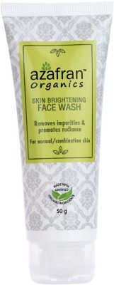 Azafran Organics Skin Brightening  Face Wash(50 g)