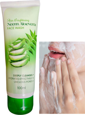 ADJD Neem & AleoVera  for Oil Control Face Wash(100 ml)
