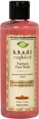KHADI MEGHDOOT FAIRNESS FACE WASH 210 ML Face Wash(210 ml)