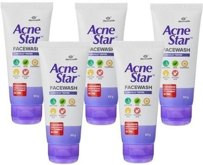 acnestar Acne star facewash,Anti pigmantation,acne clear,oil control,dark spot control Face Wash(50 g)