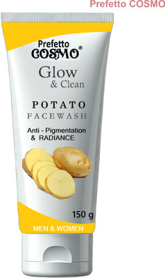 Prefetto COSMO Cleanse and Nourish Skin with Potato Extract Face Wash(100 g)