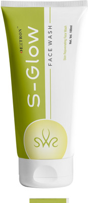 DEXTRON S-Glow Ultra glow Facewash For Men Face Wash(100 g)