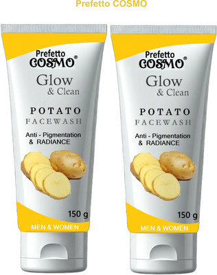 Prefetto COSMO Potato Enriched Glow Serum for Skin Care Face Wash(200 g)