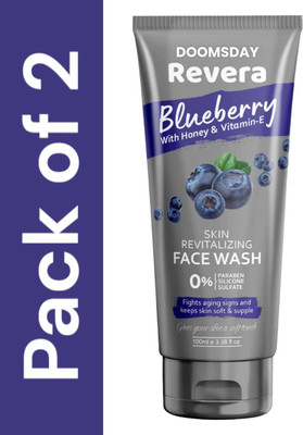 DOOMSDAY revera blueberry with honey and vitamin e face wash for all skin type Face Wash(200 ml)