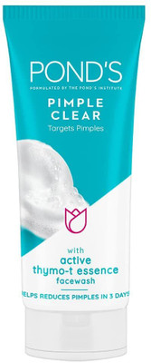 POND's PIMPLE CLEAR ACTIVE FACE WASH 100 ML X 1 Face Wash(100 ml)
