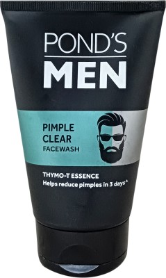 Pond's Men Pimple Clear Face Wash(100 g)