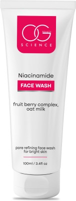 OG BEAUTY SCIENCE Niacinamide  Face Wash(100 ml)