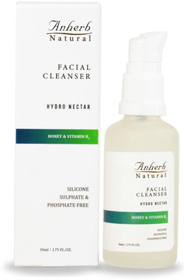 Anherb Hydro Nectar Facial Cleanser With Honey & Vitamin B3 Face Wash(100 ml)