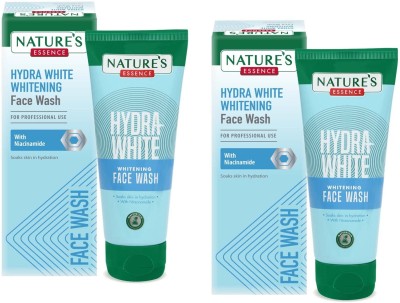 Nature's Essence Niacinamide Hydra White Whitening , 2x100g Face Wash(200 g)