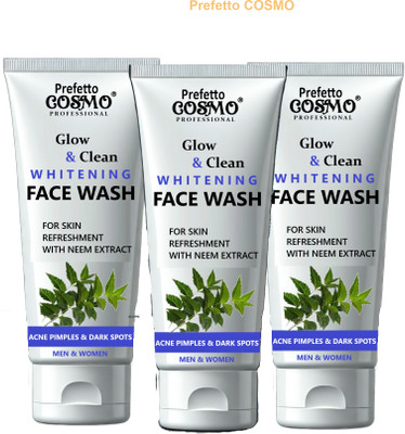 Prefetto COSMO Neem Facewash for Clear Skin & Smooth Texture Face Wash(300 g)