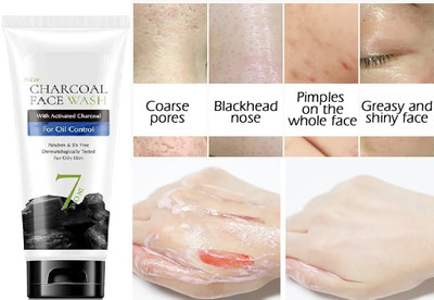 ADJD CHARCOAL FACE WASH Face Wash(100 ml)
