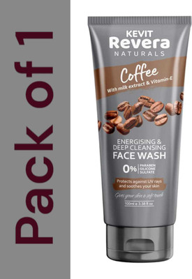 Kevit REVERA COFFEE FACEWASH Face Wash(100 g)