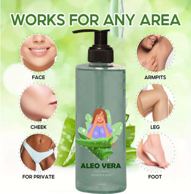 MYEONG Moisturizing Aloe Vera  Face Wash(200 g)