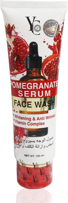 YC Fairness  100ml With Pomegranate Serum Face Wash(100 ml)