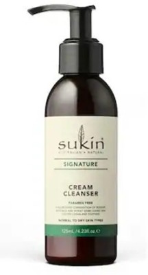 Sukin Signature Cream Cleanser Face Wash(125 ml)