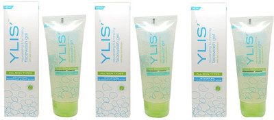 Aurelderma YLIS REJUVENATING FACE ASH PACK OF 3 (3 X 100 G) Face Wash(300 g)