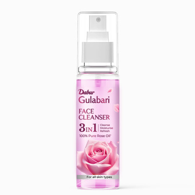 Dabur Gulabari Rose Glow Face Cleanse Moisturise Refresh 100ml Face Wash(100 ml)