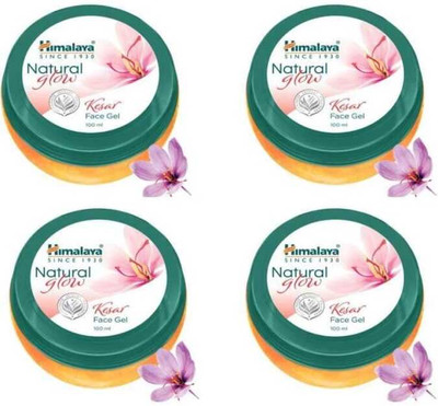Himalaya Herbals KESER FACE GEL PACK OF 4 Face Wash(400 ml)