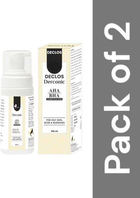 DECLOS derconic ahabha foaming facewash Face Wash(200 g)