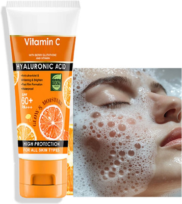 GULGLOW99 Vitamin C Bright Glow For Oily & Acne Prone Skin Face Wash(100 ml)