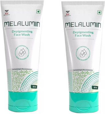 MENARINI Melalumin Face Wash(120 ml)