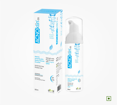 AcnoKlin DS Foaming  | Soap-Free Deep Cleanse | 60ml Face Wash(60 ml)