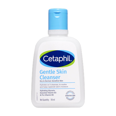Cetaphil Gentle Skin Cleanser With Mild, Non Irritating Formula For Dry to Normal, Sensitive Skin Face Wash(118 ml)