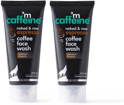 mCaffeine Coffee Face wash for Men & Women, oil control, Deep Cleansing & Glowing Skin Face Wash(150 g)