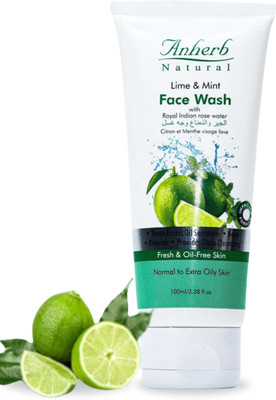 Anherb Lime & Mint  Face Wash(100 g)