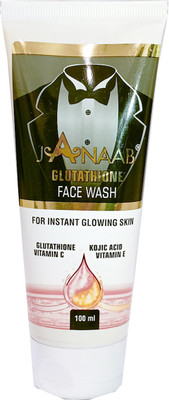Janaab Glutathione Facewah 100ML Face Wash(100 ml)