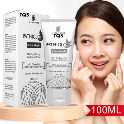 TQS Pathiglo  For Oily Skin with AHA, Reduces Acne, Excess Oil & Pimples, Gel Based Cleanser For Clear & Glowing Skin Face Wash(100 ml)