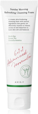 AXIS-Y Sunday Morning Refreshing Cleansing Foam Face Wash(120 ml)