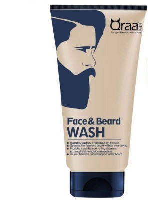 Qraa Men FACE AND BEARD WASH Face Wash(100 g)