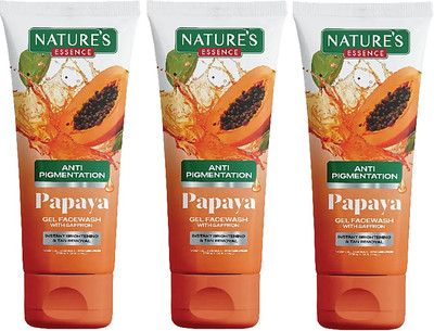 Nature's Essence ANTI PIGMENTATION PAPAYA FACE WASH 50GMX3 Face Wash(200 g)