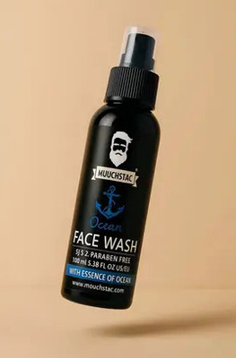SwaySparkle MUUCHSTAC Ocean for Men, Fights Acne & Pimple, Skin Brightening, All Skin Types  Face Wash(100 ml)