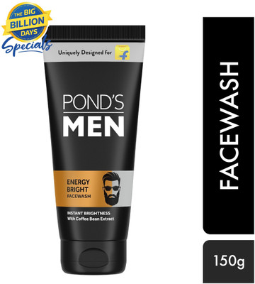 55% OFF on Pond's Men Energy Bright Facewash Face Wash(150 g) 55% OFF on Pond's Men Energy Bright Facewash Face Wash(150 g)