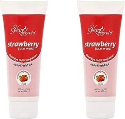 SKIN SECRETS Face wash Strawberry Face Wash(200 ml)